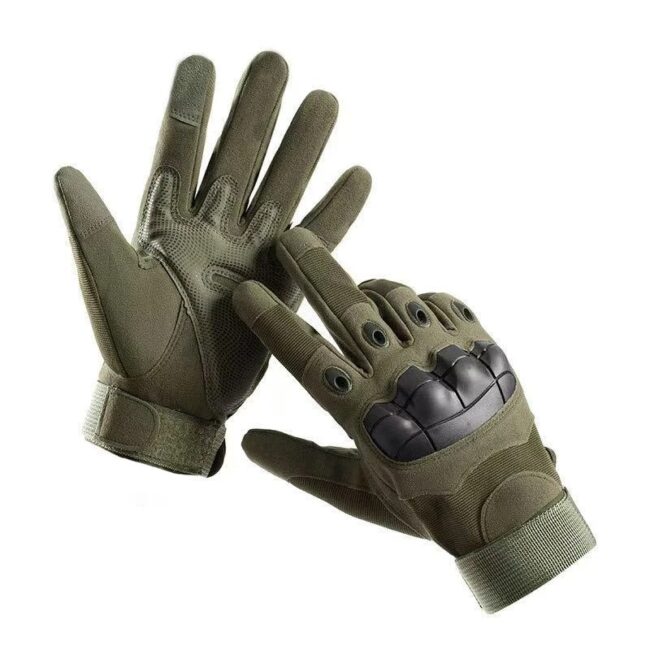 Motorcycle Camping and Hiking rock climbing Tactical Gloves - Image 11