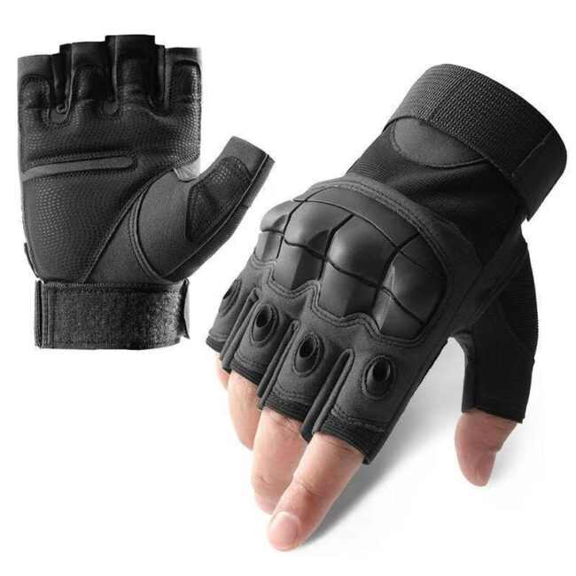Motorcycle Camping and Hiking rock climbing Tactical Gloves - Image 12