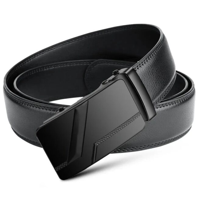 Men's High-Quality Belt 110cm 120cm 130cm Luxury Belt - Image 4