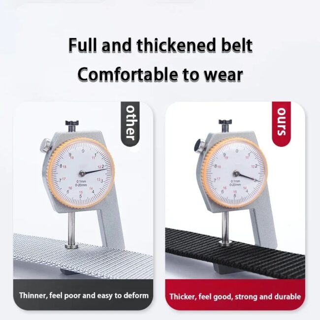 Men Canvas Nylon Belt Automatic Buckle Belt Quick Release Casual Jeans Waistband - Image 5
