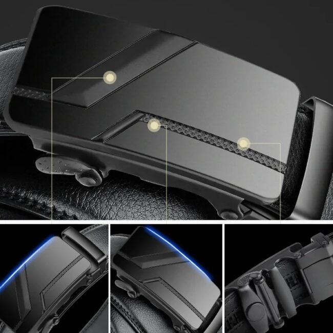 Men's High-Quality Belt 110cm 120cm 130cm Luxury Belt - Image 6