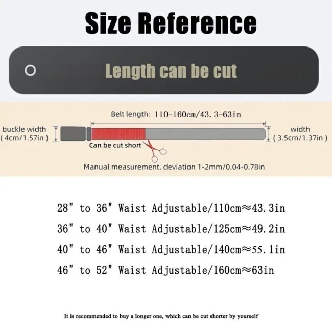 Men Canvas Nylon Belt Automatic Buckle Belt Quick Release Casual Jeans Waistband - Image 6