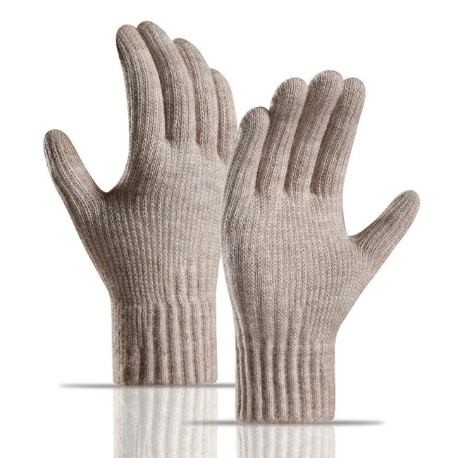 Women's Knitted Gloves with Touch Screen - Image 6