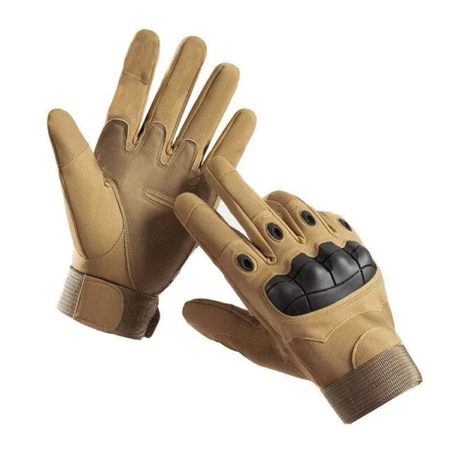 Motorcycle Camping and Hiking rock climbing Tactical Gloves - Image 10