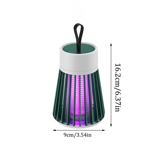 LED Bug Zapper Indoor Outdoor, High-Voltage Mosquito Zapper, Fly Trap Mosquito Trap, Fly Killer Fly Zapper - Image 5