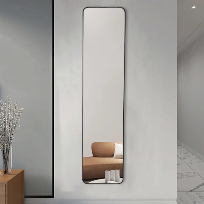 Wall Full Length Mirror with Frame Livingroom Bedroom Bathroom Decoration - Image 6