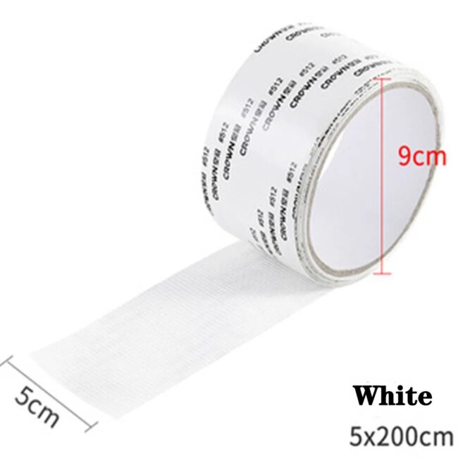 1ps Easy-to-Apply Waterproof Window Screen Repair Tape – Keep Mosquitoes Out with Our Anti-Insect, Self-Adhesive Mesh Patch - Image 8
