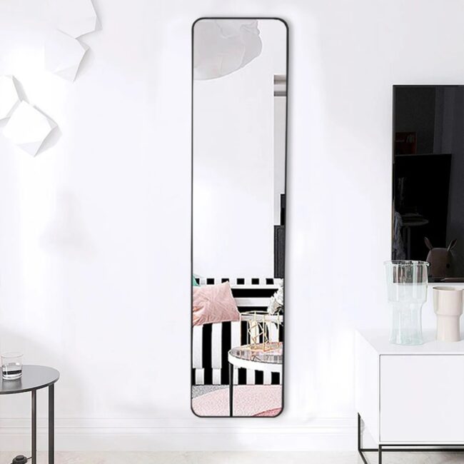 Wall Full Length Mirror with Frame Livingroom Bedroom Bathroom Decoration - Image 3