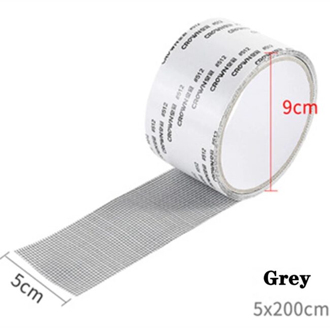 1ps Easy-to-Apply Waterproof Window Screen Repair Tape – Keep Mosquitoes Out with Our Anti-Insect, Self-Adhesive Mesh Patch - Image 7