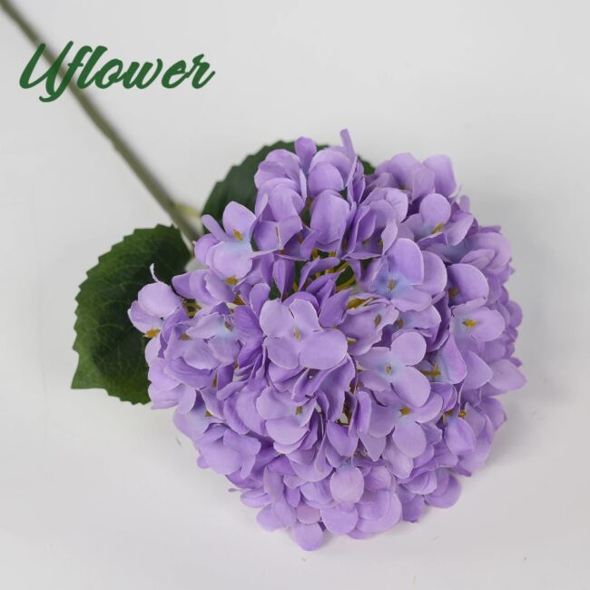 58cm Artificial Flowers Silk Hydrangea Bouque for Wedding Home Party Living Room Table Decoration Accessories - Image 13