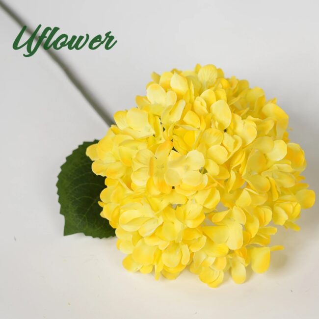 58cm Artificial Flowers Silk Hydrangea Bouque for Wedding Home Party Living Room Table Decoration Accessories - Image 11