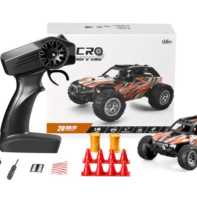 2.4G High Speed 20 Km/H 4 Channels RC Car Drift Climbing Racing Model Electric Toys Off-Road Racing Mini RC Stunt Car