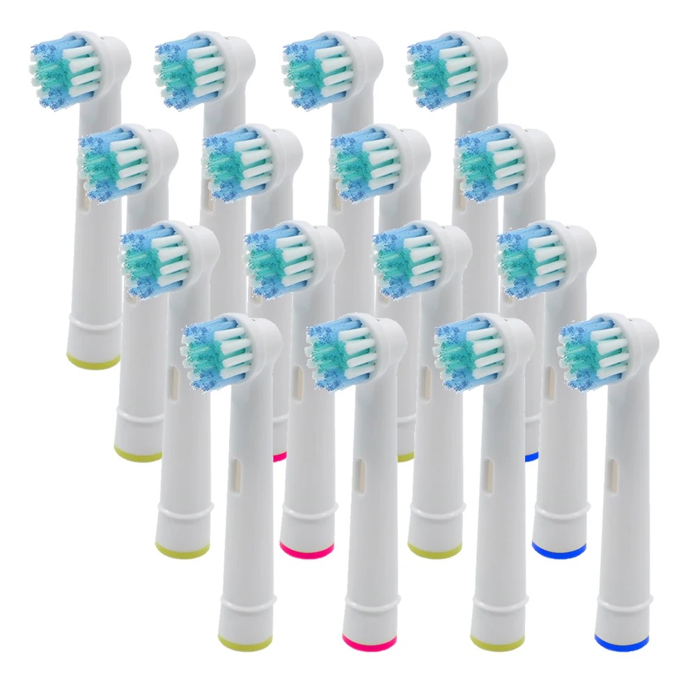 12×Replacement Brush Heads For Oral-B Electric Toothbrush Fit Advance Power/Pro Health/Triumph/3D Excel/Vitality Precision Clean - Image 12
