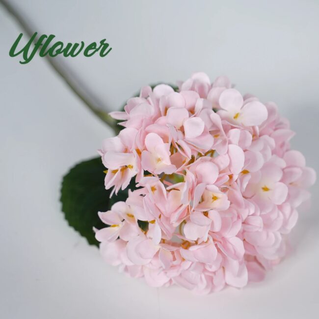 58cm Artificial Flowers Silk Hydrangea Bouque for Wedding Home Party Living Room Table Decoration Accessories - Image 14