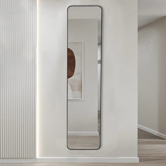 Wall Full Length Mirror with Frame Livingroom Bedroom Bathroom Decoration - Image 4