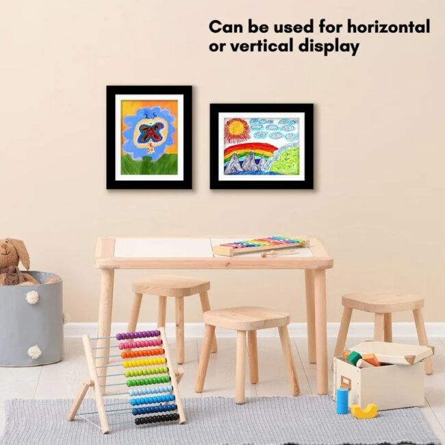 Kids Art Frames Magnetic Front Open Changeable Display Home Decor Kids Frametory For Poster Photo Drawing Paintings Pictures NEW - Image 3