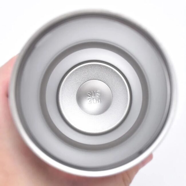 30 Oz Stainless Steel Thermos Mug Tritan Material Double Layer Vacuum Insulation Tape Handle, Perfect for Iced and Hot Drinks - Image 5