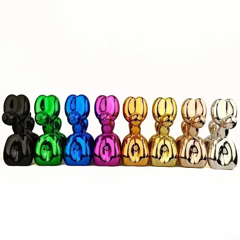 Resin Balloon Dog Sculpture Home Decor Table Decoration and Accessories Office Nordic Animal Decorative Sculptures and Figurines - Image 6