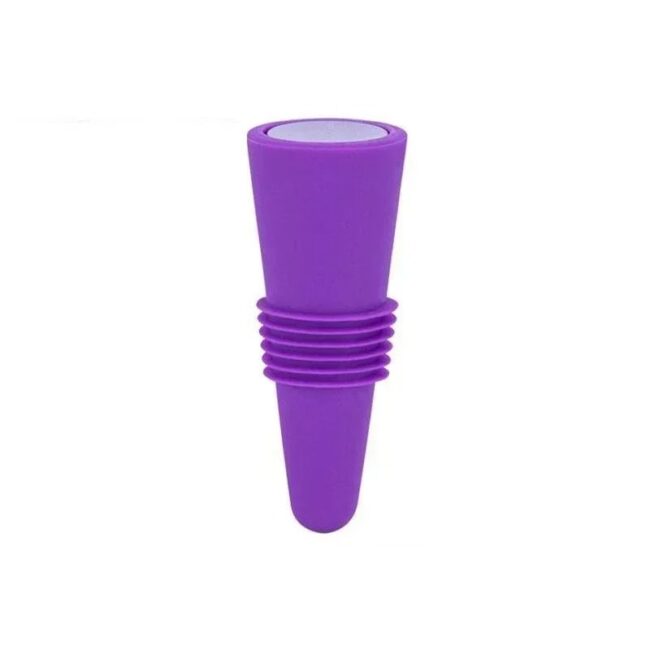 1PC Silicone Wine and Beverage Bottle Cap Set Leak Proof Champagne Bottles Sealer Stoppers Wine Cork Saver Stopper Reusable - Image 8