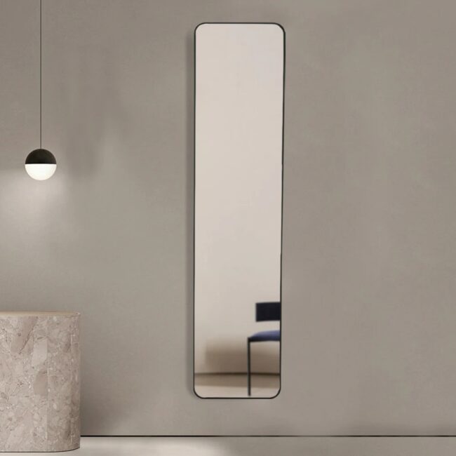Wall Full Length Mirror with Frame Livingroom Bedroom Bathroom Decoration - Image 5