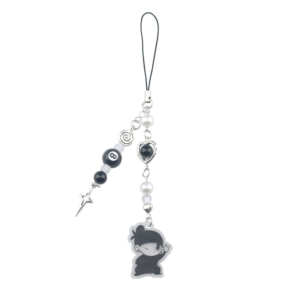 Anime Keychain Cosplay Geto Suguru Satoru Gojo Matching Jujutsu Phone Charm Accessory Pendant Keyring Bag Jewelry Gift - Image 9