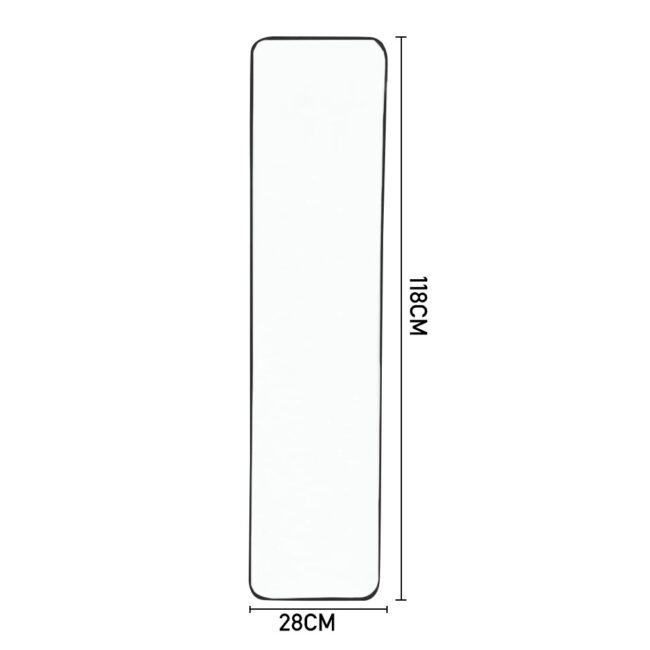 Wall Full Length Mirror with Frame Livingroom Bedroom Bathroom Decoration - Image 7
