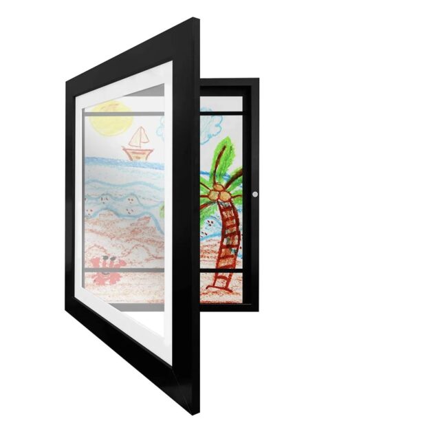 Kids Art Frames Magnetic Front Open Changeable Display Home Decor Kids Frametory For Poster Photo Drawing Paintings Pictures NEW - Image 8