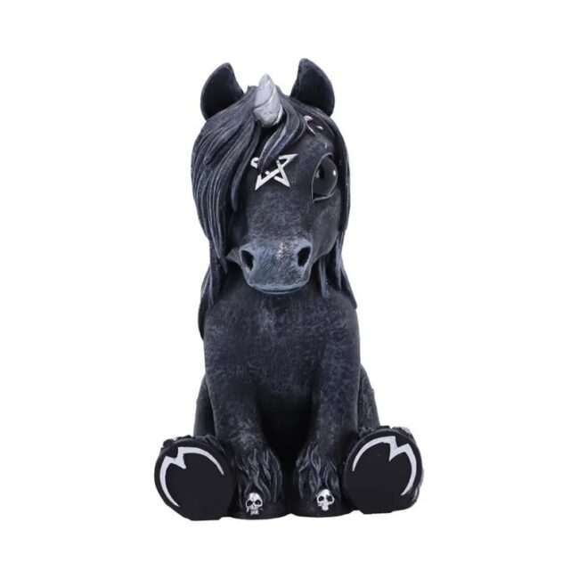 Halloween Magic Black Dragon Griffin Unicorn Mysterious Witches Statue Home Decor Figurine Christmas Desk Ornaments - Image 3