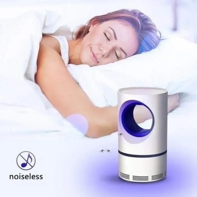 Electric Mosquito Killer LED Lamp, Fly Trap Light, Anti Mosquito, Insect Repellent Killer, Pest Repellent - Image 4