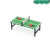 1:12 Miniature Table Tennis Racket Model Table Tennis Table Decor Accessories