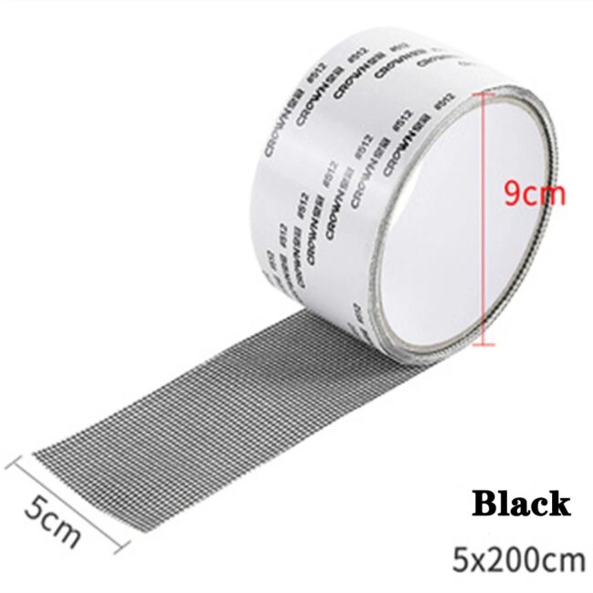 1ps Easy-to-Apply Waterproof Window Screen Repair Tape – Keep Mosquitoes Out with Our Anti-Insect, Self-Adhesive Mesh Patch - Image 6