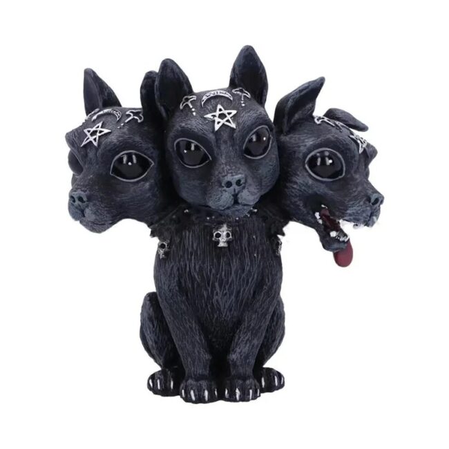 Halloween Magic Black Dragon Griffin Unicorn Mysterious Witches Statue Home Decor Figurine Christmas Desk Ornaments - Image 4