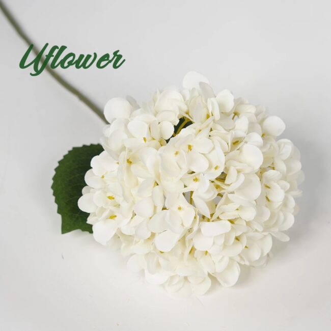58cm Artificial Flowers Silk Hydrangea Bouque for Wedding Home Party Living Room Table Decoration Accessories - Image 10