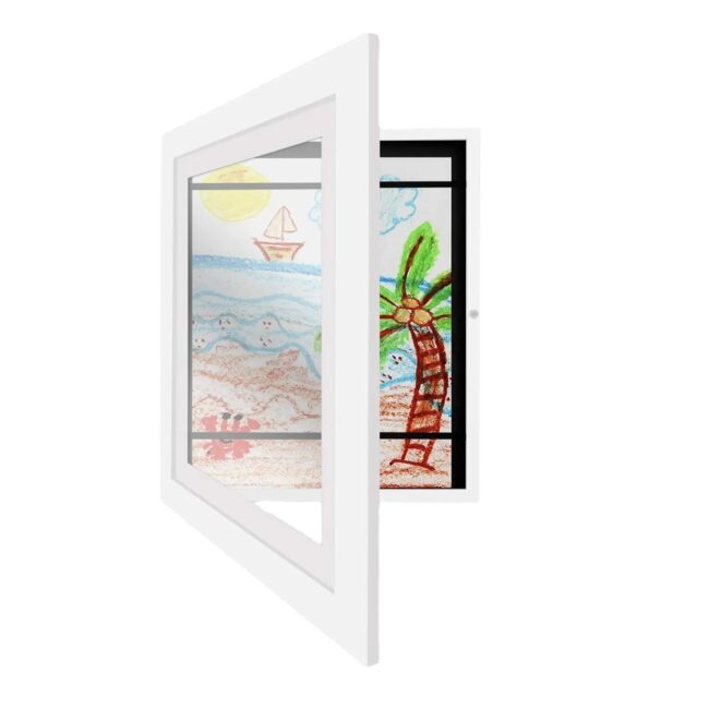 Kids Art Frames Magnetic Front Open Changeable Display Home Decor Kids Frametory For Poster Photo Drawing Paintings Pictures NEW - Image 7