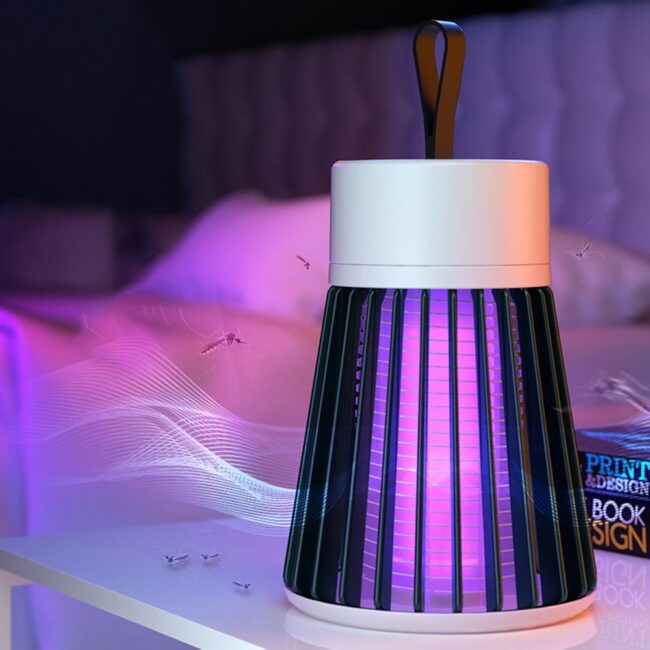LED Bug Zapper Indoor Outdoor, High-Voltage Mosquito Zapper, Fly Trap Mosquito Trap, Fly Killer Fly Zapper - Image 3