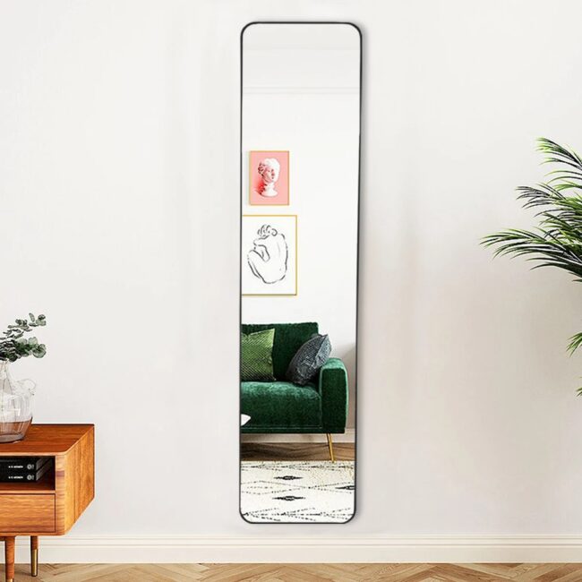 Wall Full Length Mirror with Frame Livingroom Bedroom Bathroom Decoration