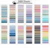 2400Pc Index Tabs Self Adhesive Page Markers Transparent Waterproof Sticky Notes Classify Files Flags Posted It planner Stickers
