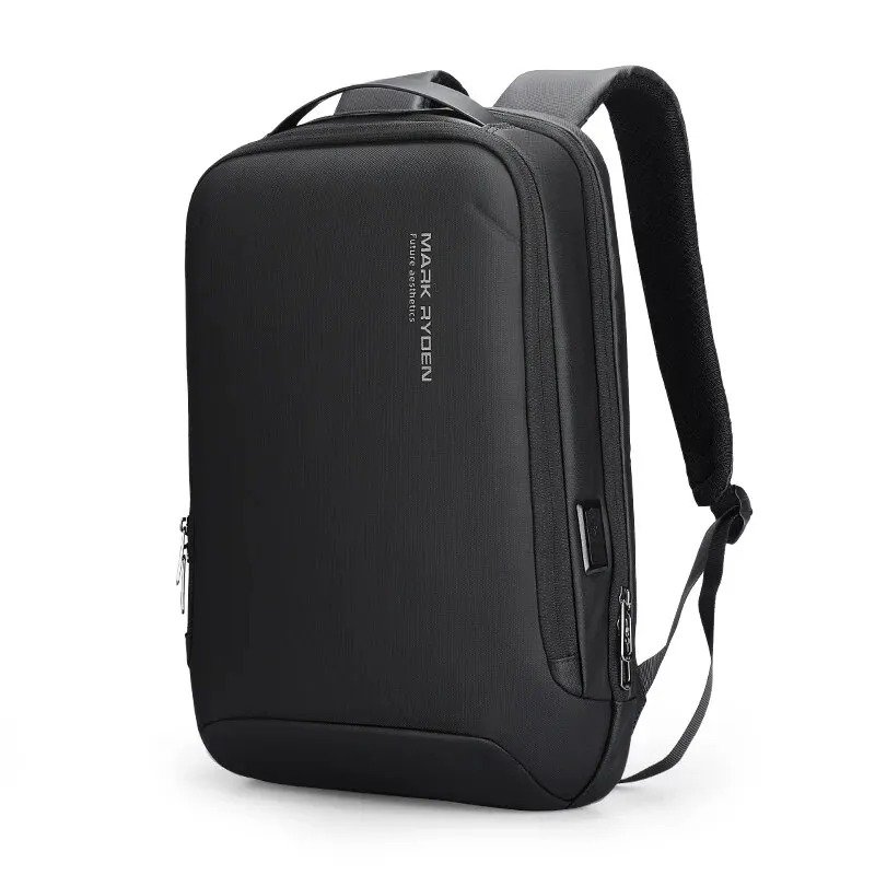 MARK RYDEN Slim Laptop Backpack for Men Business Minimalist Backpack YKK Zipper Scratch Resistant With USB - Image 2