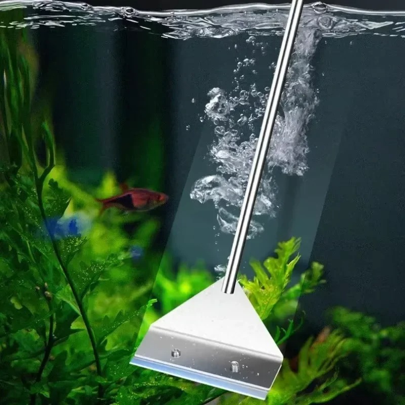Multi Functional Fish Tank, Aquarium Tank, Algae Removal, Sand Shovel, Fish Tank Cleaning Tool, Fish Farming Enthusiast - Image 2
