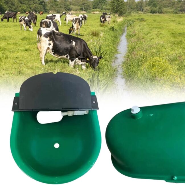 Automatic Water Drinking Bowl Farm Animals Water Feeder Cow Drinking Tool for Sheep Goats Feeding Water Bowl Livestock Supplies