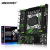 MACHINIST X99 PR9 X99 Motherboard Support LGA 2011-3 Intel Xeon E5 V3&V4 CPU DDR4 RAM SATA/NVME M.2 Slot USB3.0