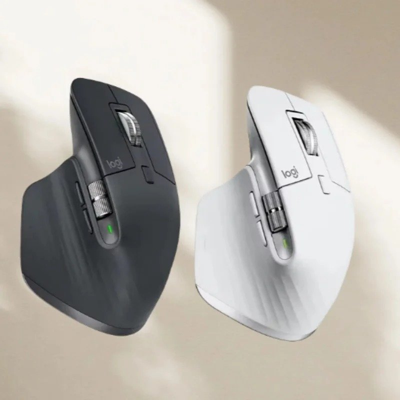 Logi tech MX Master 3S Wireless Bluetooth Mouse Bluetooth 2.4G Low Noise Ergonomic Design Mouse For Gaming Laptop Accessoires