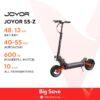 JOYOR S5-Z Electric Scooter 600W 48V 13AH 10 Inch Folding Off-road Sport Electric Scooters 30-45km Range JOYOR S Series EScooter