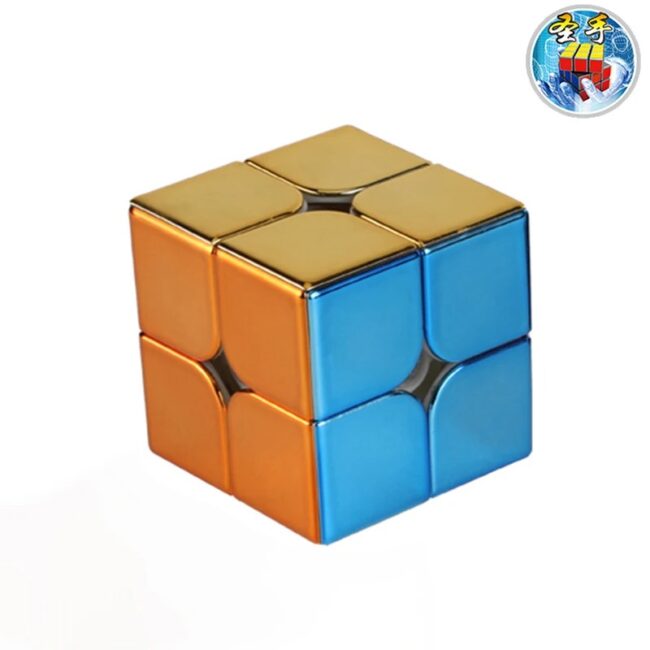Sengso 2x2x2 Magic Cube 2x2 Profissional Speed Puzzle shengshou Magnet 2×2 Fidget Toy Hungarian Cubo Magico