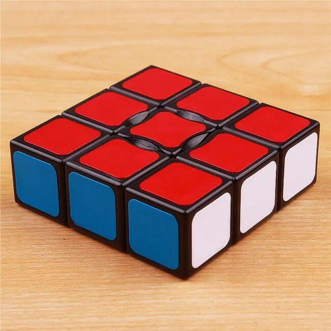 1x3x3 Floppy Magic cube Professional Puzzles Magic Square anti stress Toys Speed Magico cubo 133 for children