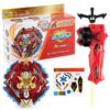 Bey Burst B-200 Xiphoid Xcalibur Xn.Sw'-1Gyro Metal Spinning Top with Holy Sword LR Right/Left Launcher Gift