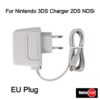 Home Travel Wall Charger For Nintendo 3DS 2DS NDSi Charging Cable Charging Adapter Power Supply NDS Adapter EU Plug