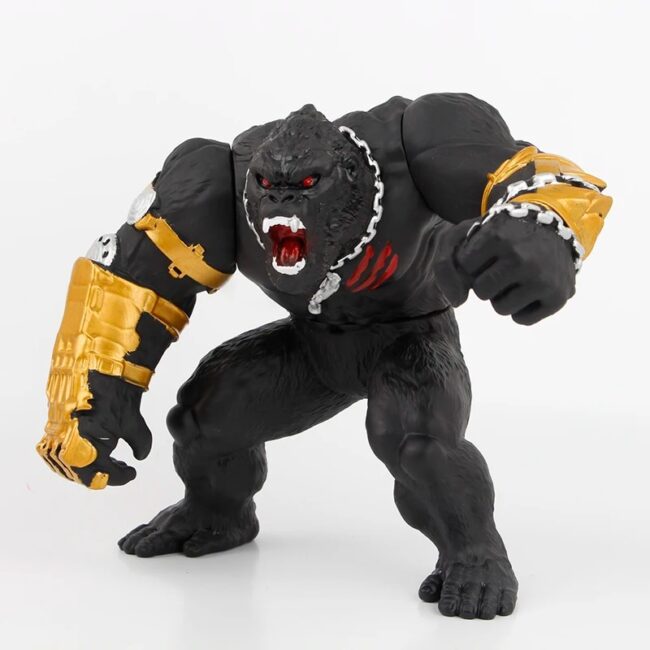 King Kong 2 The New Empire with Robot Arm Figure Model Toys 16cm