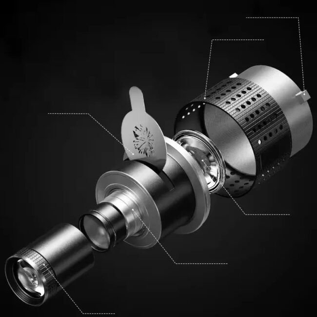 Specification  Material: Glass+Aluminum Alloy+Plastic  USB: USB2.0  Dimensions: 15.4*9.2*7.8cm/6*3.6*3inch  Net Weight: 230g/0.5lb  Gross Weight: 666g/1.47lb  System Supported: Windows Win 7 and later / MacOS 10.13 and later