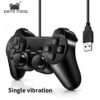 Data Frog Wired Gamepad for PS2 Controller for PS2 Joystick for Playstation 2 Vibration Shock Joypad Wired USB PC Control